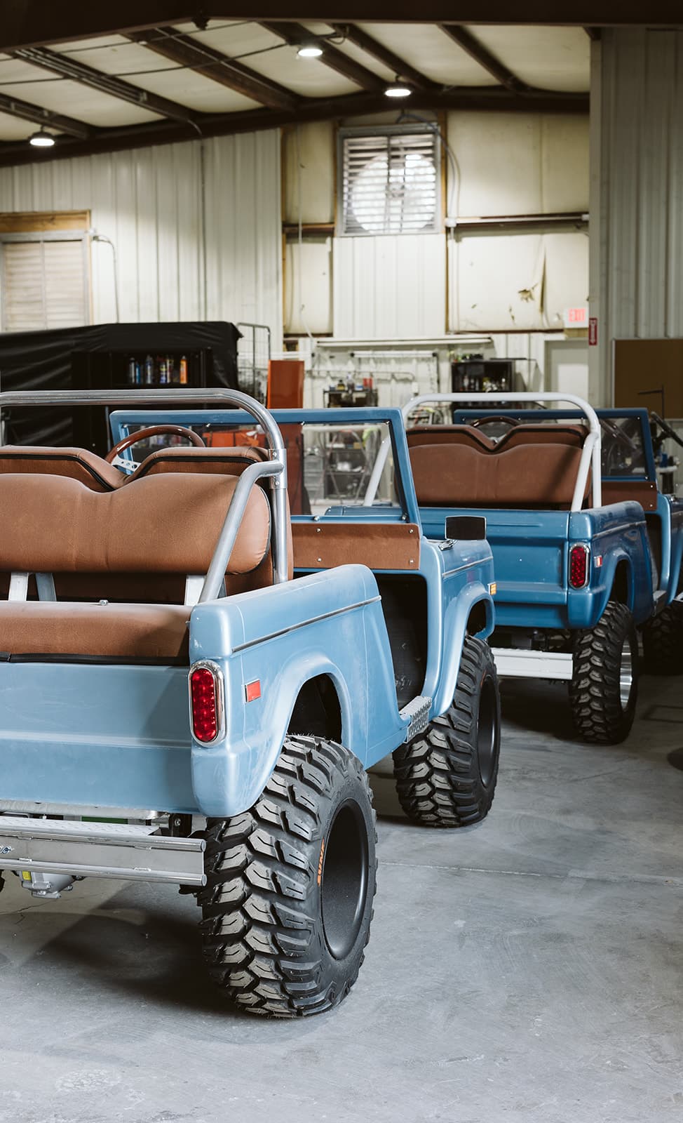 Multiple builds on the shop floor