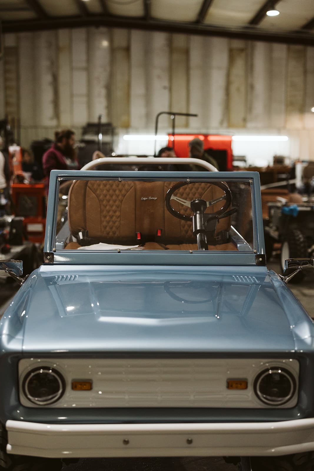 Shop overview, holiday build season