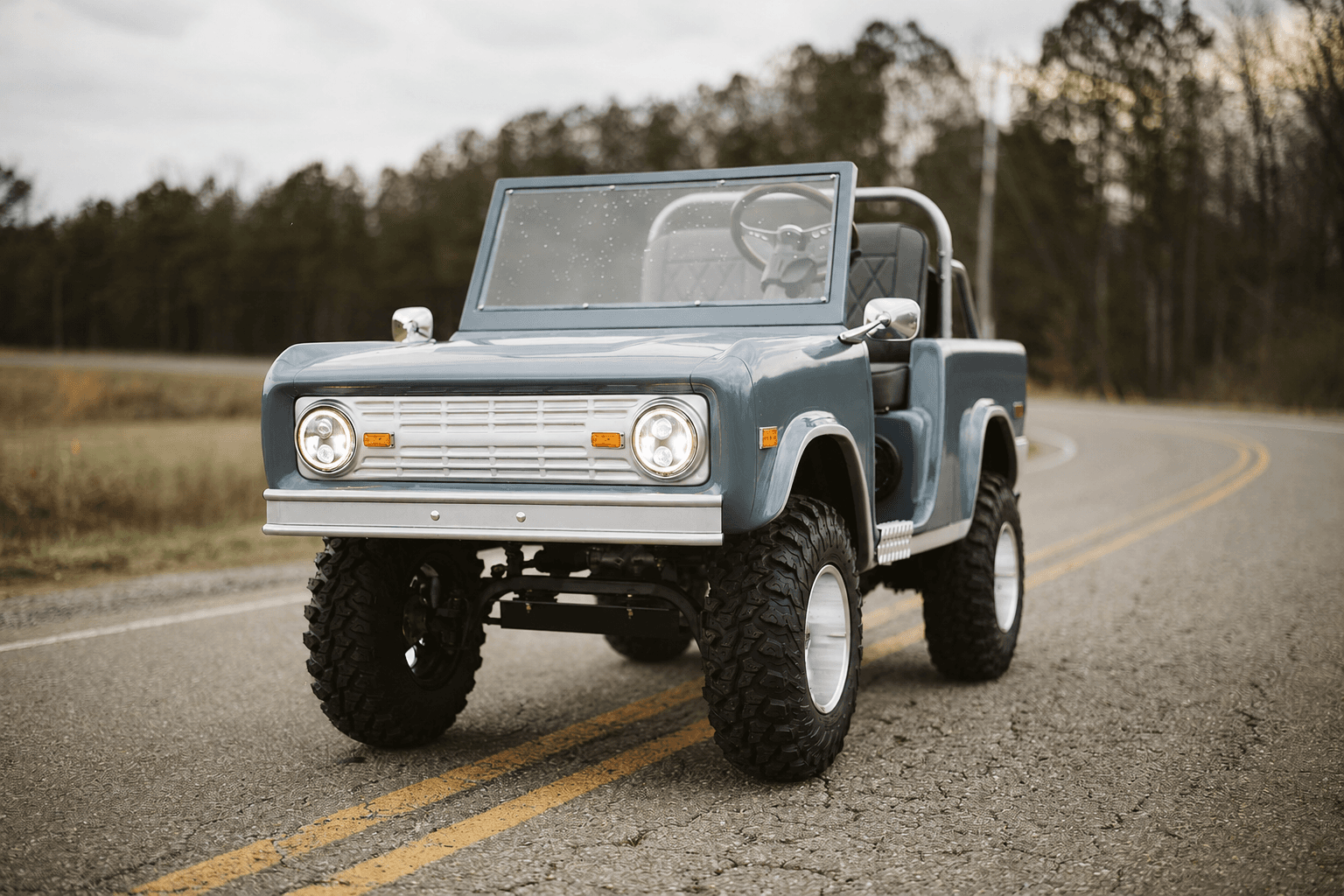 Azure Grey 4-Seater