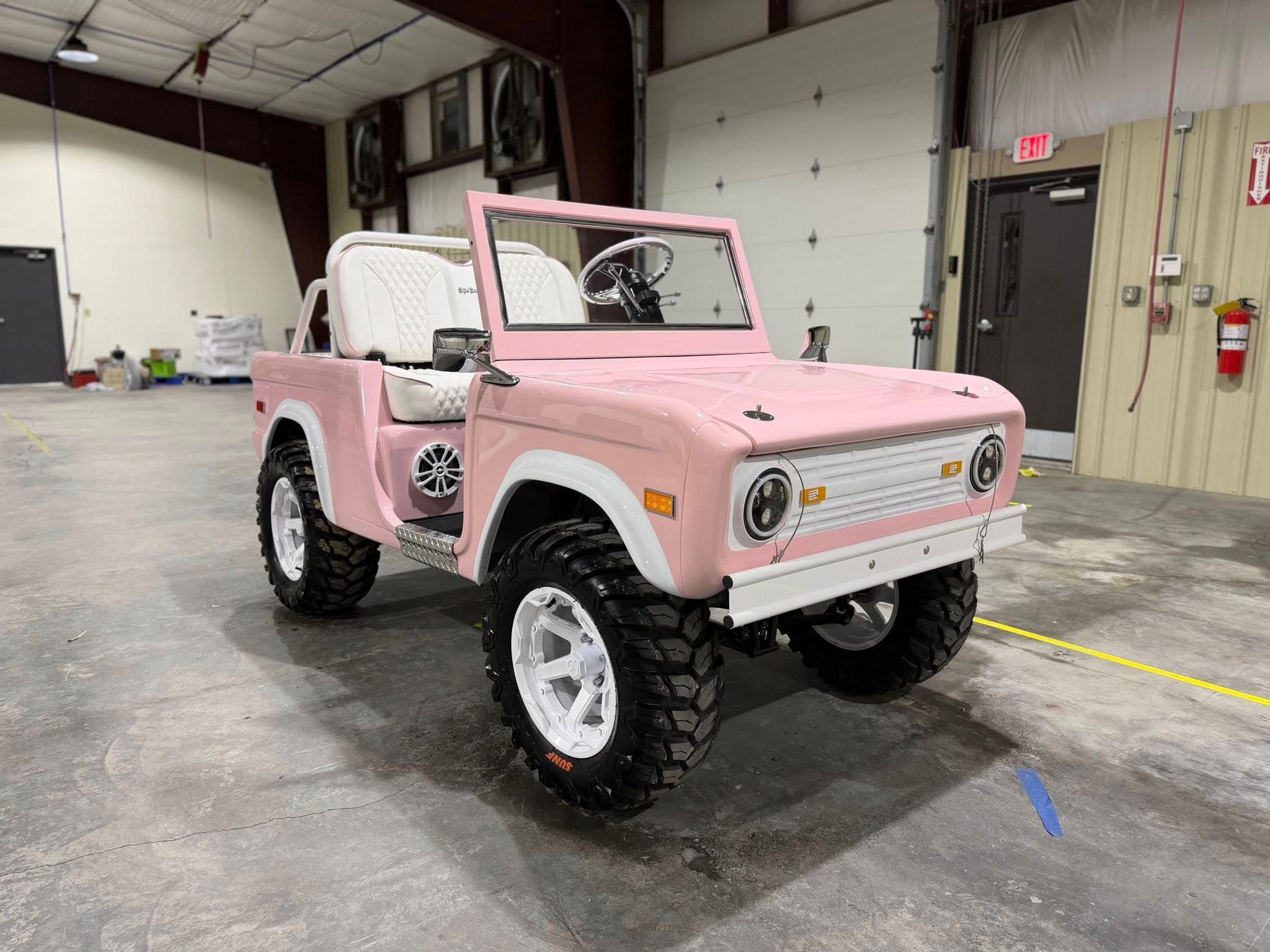 Precious Pink 4-Seater
